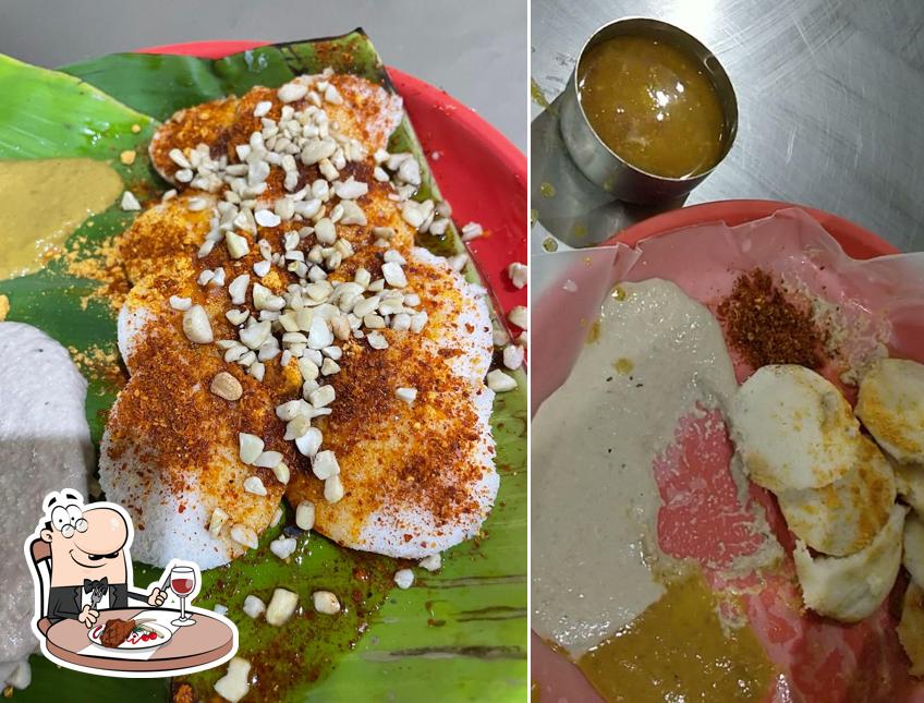 Butter Dosa Button Idly serves meat meals