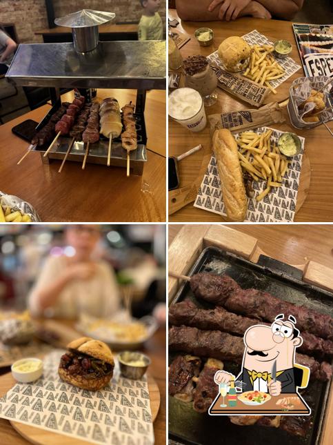 Platos en Restaurante Espetiño Caxias Do Sul