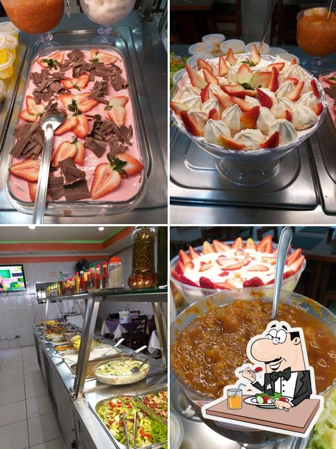 Platos en La Villa Restaurante