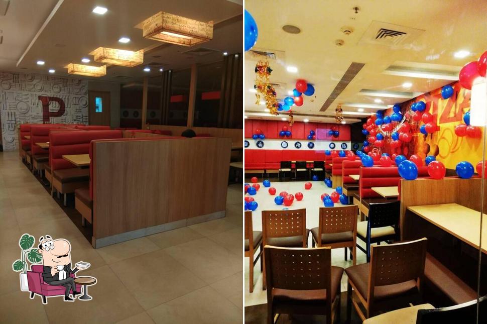 Check out how Pizza Hut Fun Republic Mall, Coimbatore looks inside