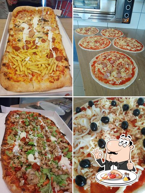 Ordina tra le svariate varianti di pizza