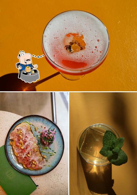 Mousse al cioccolato al La Distillerie Bar Lab