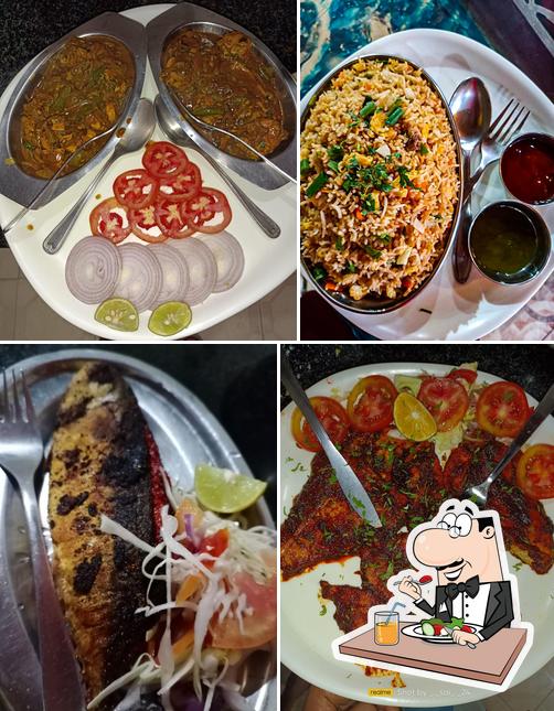 Meals at Rajdeep bar and restaurant
