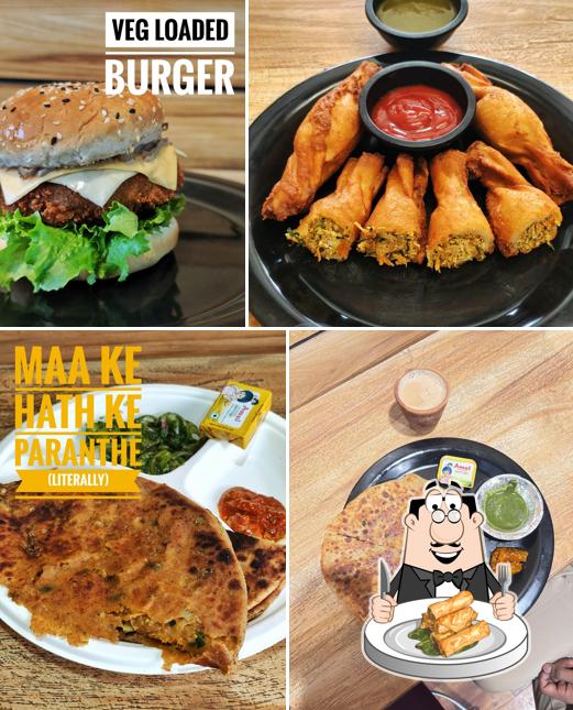 Chaat Medley - Chole Bhature Paranthe Vada Pav and more