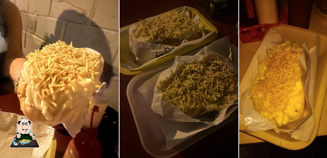 Comida em Hot deliciaa