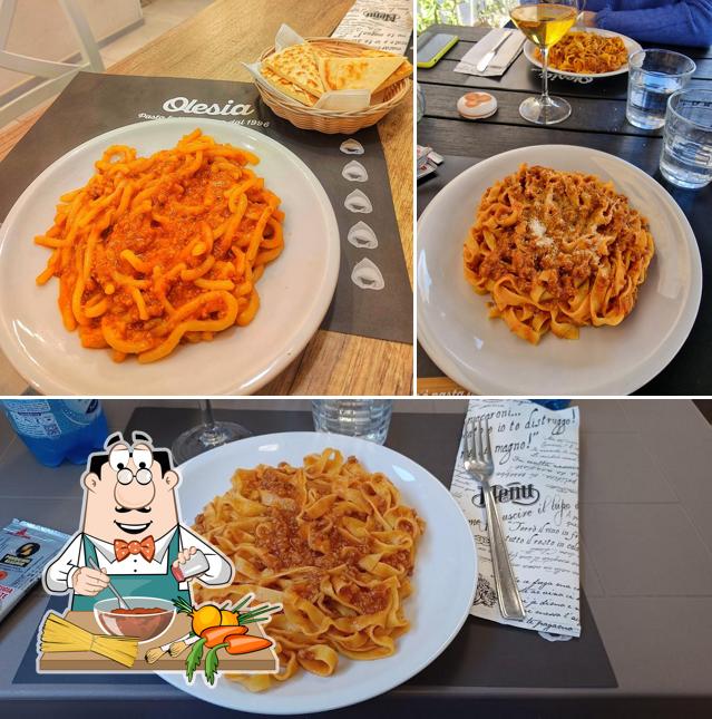 Spaghetti alla bolognese al Olesia - Pasta fresca e Ristorante di primi piatti - dal 1996