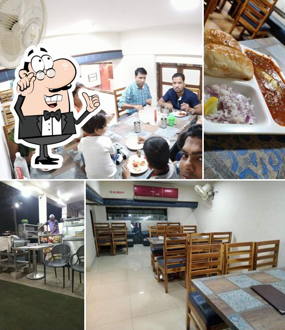 Check out how Shree Mauli Hotel NX looks inside