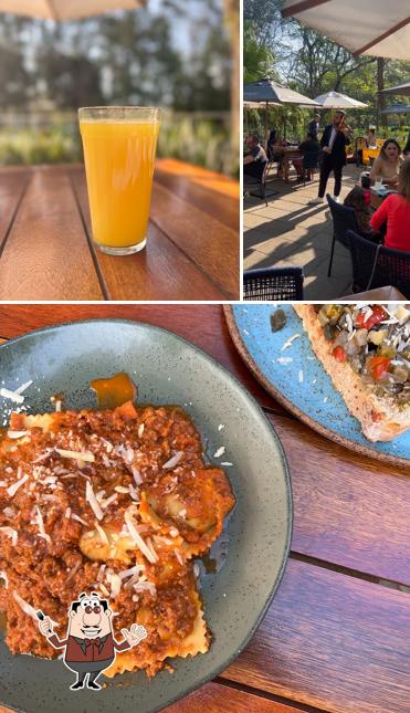 Platos en Sabiá do Parque