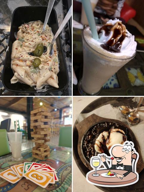 Meals at Seven Beans