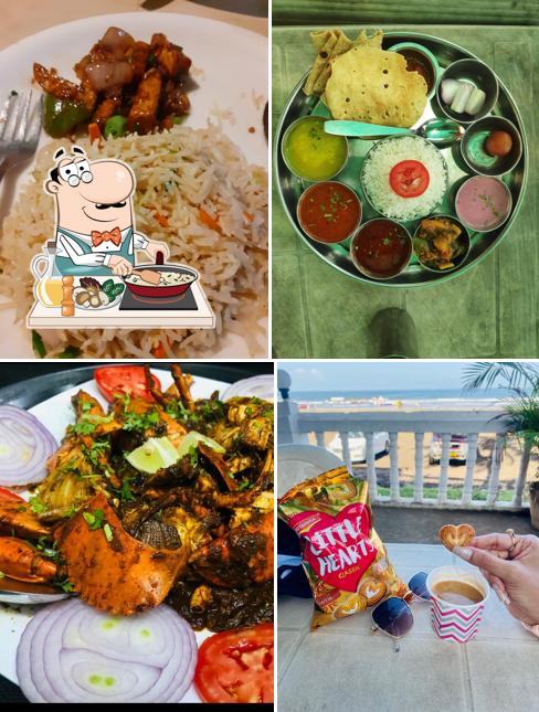 Fried rice at Vinayak Lodging & Restaurant