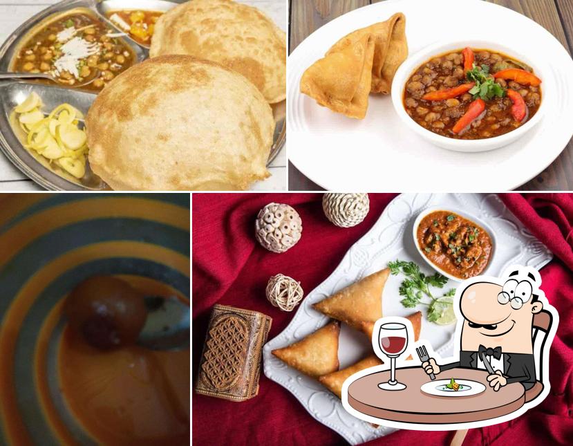 Food at Beera Sweet Shop