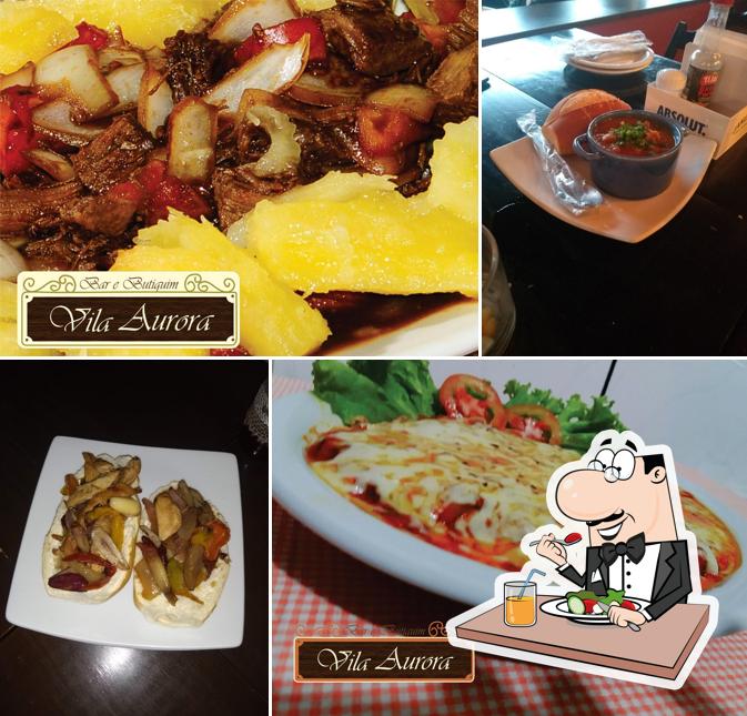 Platos en Vila Aurora