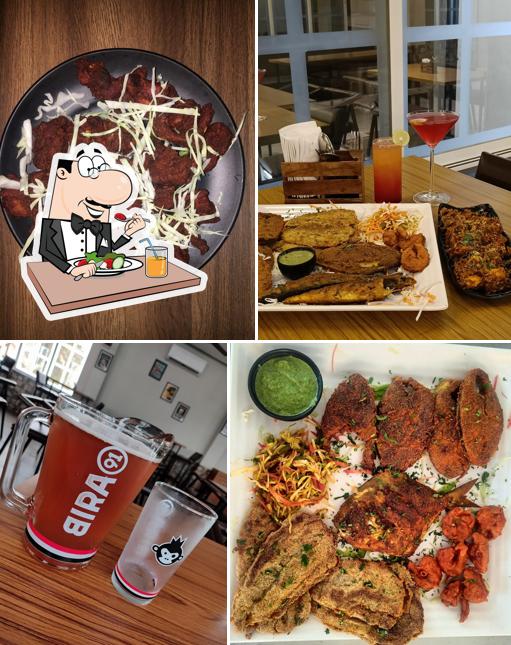 Meals at BEACH TREATS Seafood Restaurant & Bar & Stay