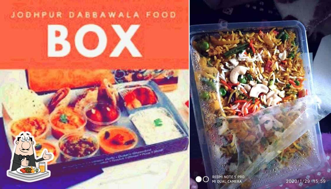 Meals at Jodhpur Dabbawala