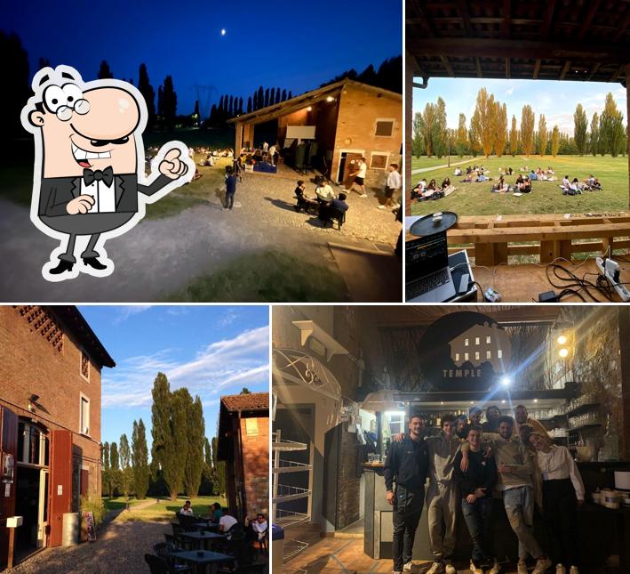 Gli esterni di Temple