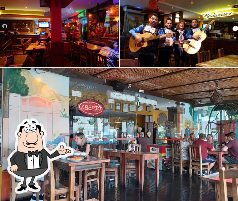 Veja imagens do interior do Zapata Mexican Bar - Centro Cívico