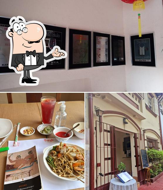 O interior do Kar Wua