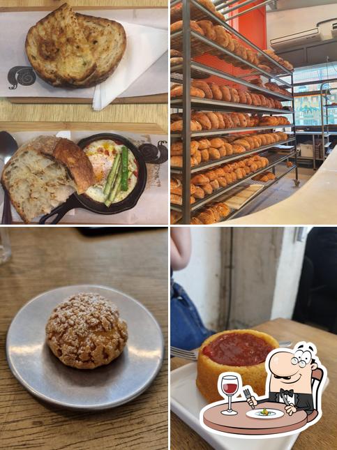 Comida em The Slow Bakery