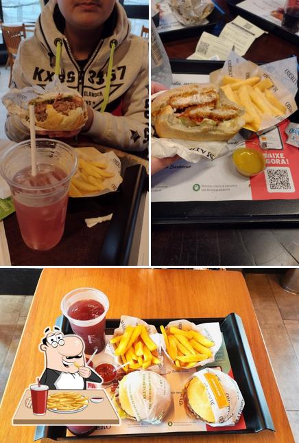 Batata frita em Madero Burger Gramado