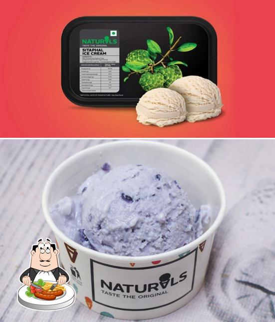 Meals at Natural Ice Cream