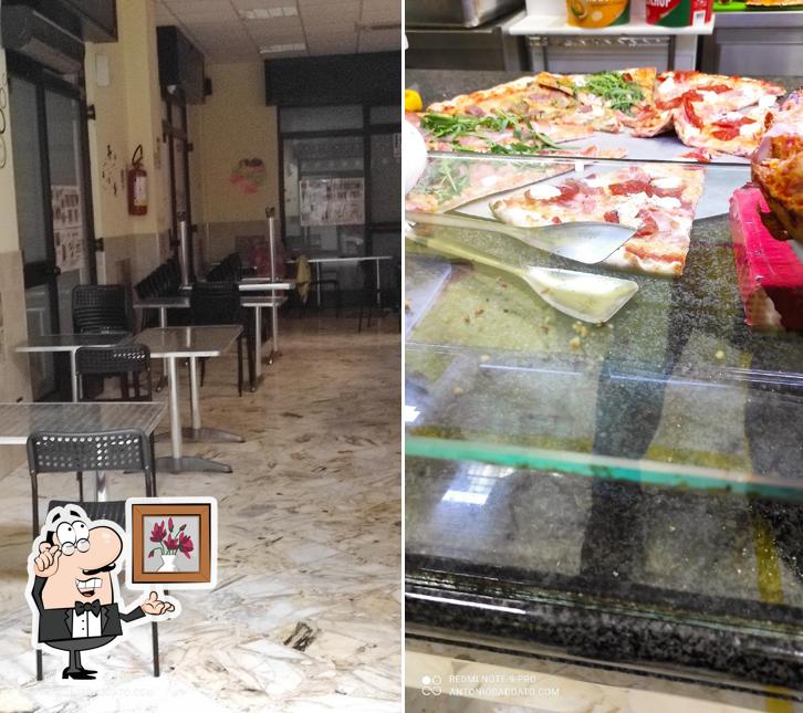 Gli interni di Ciao Ciao