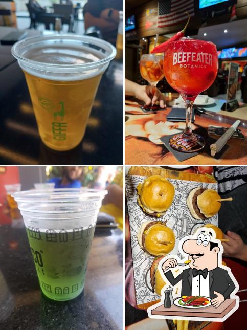 Comida em Janela Bar Jundiaí