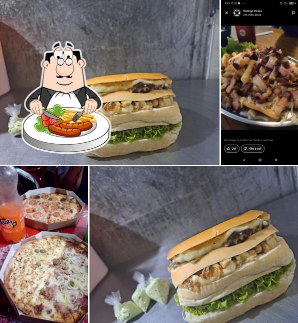 Platos en Kadellu´s Lanches