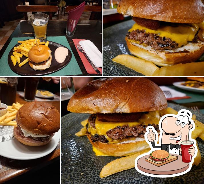 Prenditi un hamburger a St. Thomas's Gate Pub