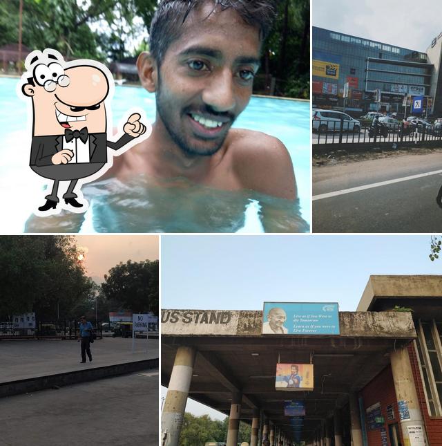 The exterior of Eating Point