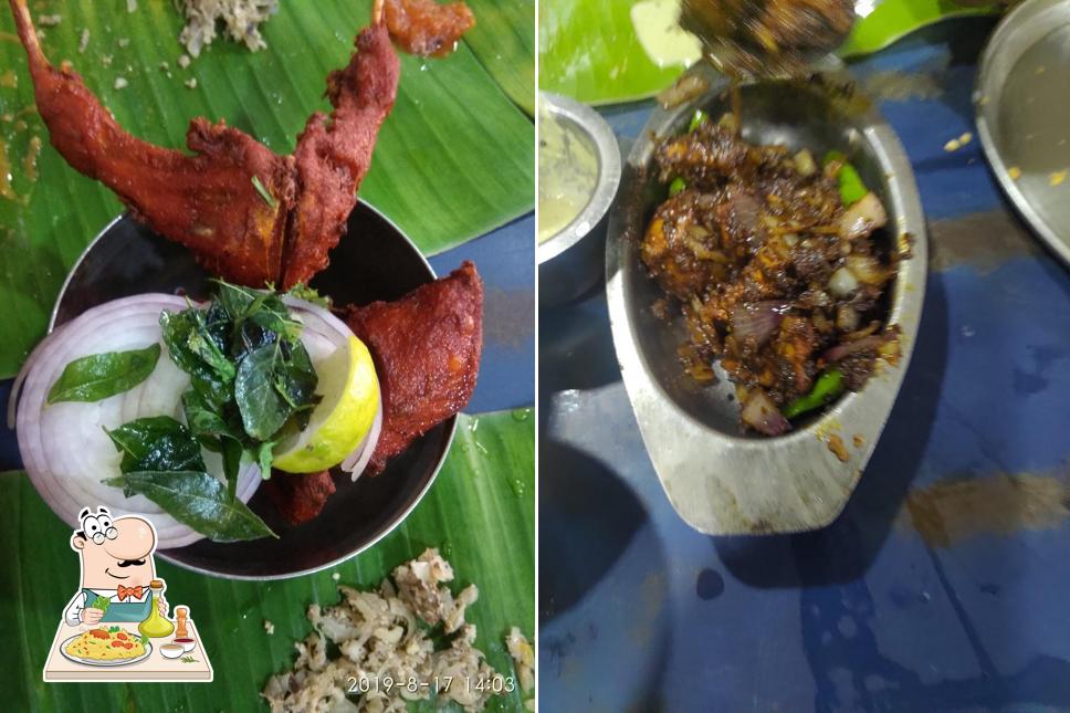 Meals at KAMATCHI VILAS NON VEG