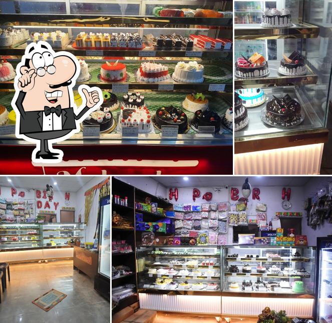 The interior of Mitra Di Bakery