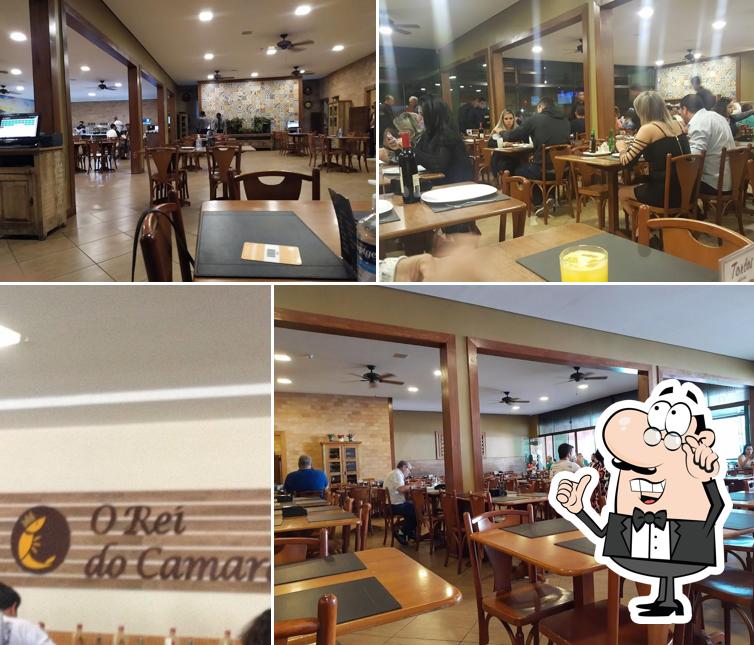 Veja imagens do interior do O Rei do Camarão