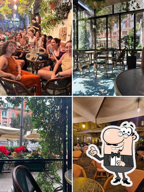 Dai un'occhiata agli interni di Caffè letterario Intra Moenia