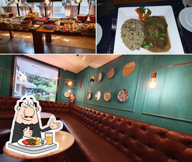 Platos en Dell'arte Ristorante