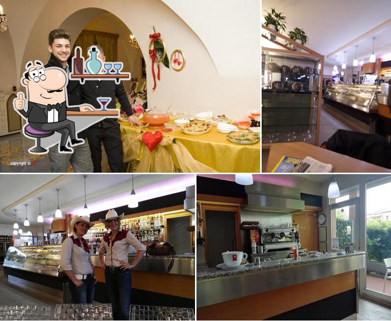 Dai un'occhiata agli interni di Jolly