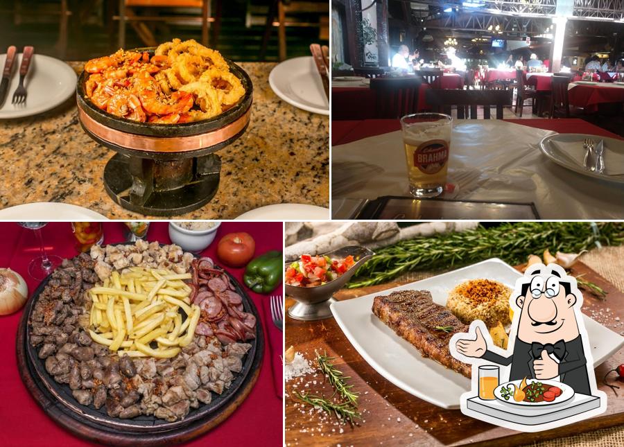 Comida em Luka's Polo Gastronômico - Itaipava