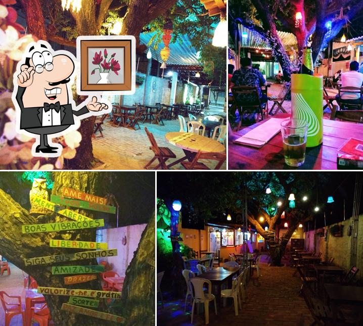 Veja imagens do interior do LaLua - Bar & Petiscaria