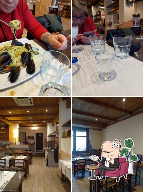 Gli interni di Chiodofisso LaB