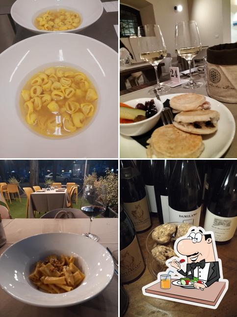 Cibo al La Tigella dei Pico