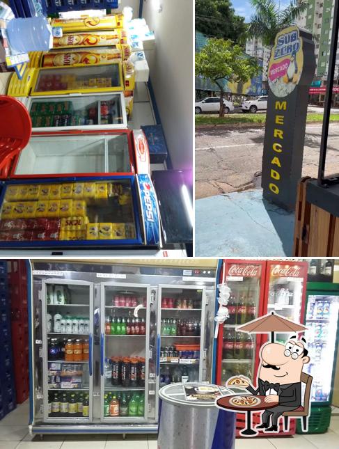 Veja imagens do exterior do MERCADO SUBZERO 24 HORAS