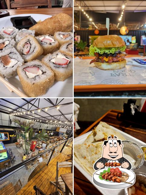 Comida em Mar Food Park