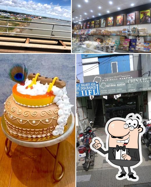 Check out how Pammi's Bakers looks inside