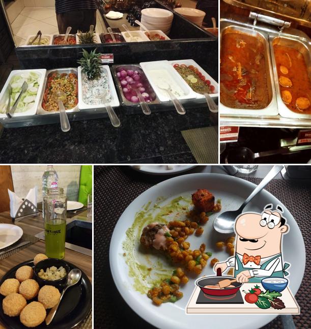 Chicken curry at The Barbeque Paradise