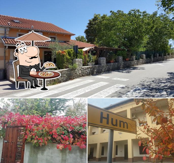 Gli esterni di Cafe ROČ