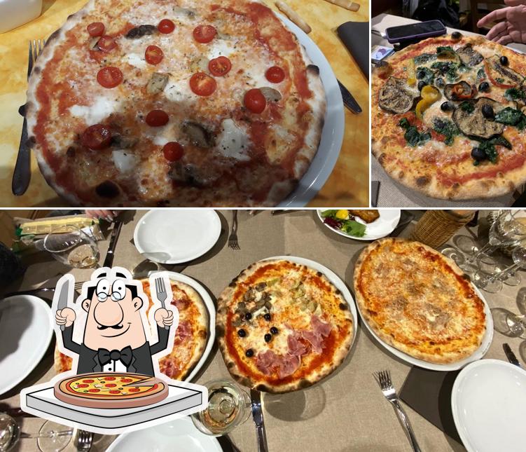 Ordina una pizza a El Rocol