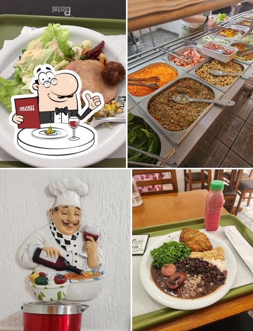 Comida em Portal Restaurante