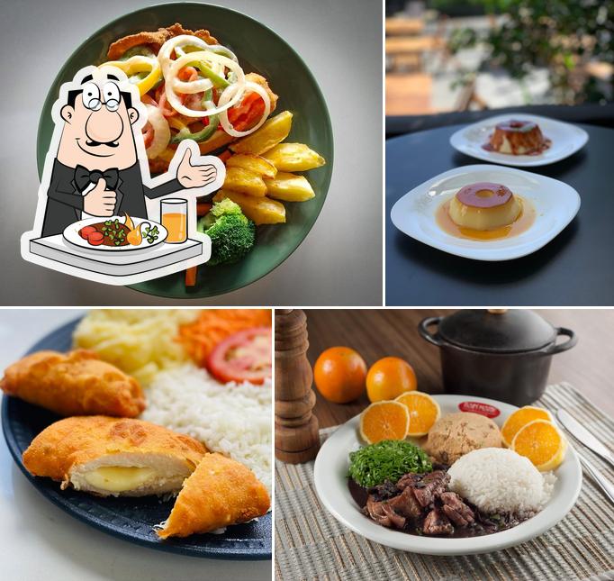 Comida em Bain Marie Quintal restaurante