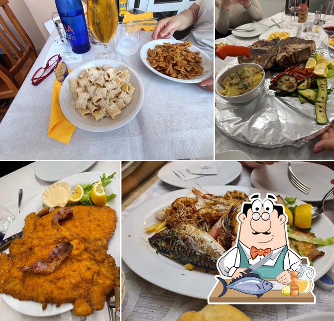 Salmone grigliato al MV da Max