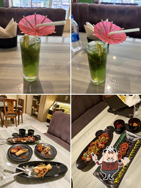 Food at Momo Magic Cafe & Indian Masala Magic Itanagar