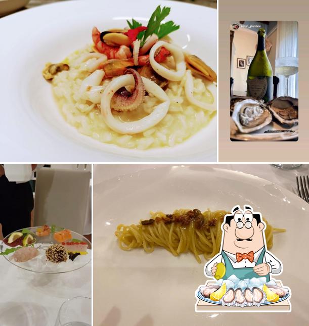 Ostriche al Ristorante Ruris